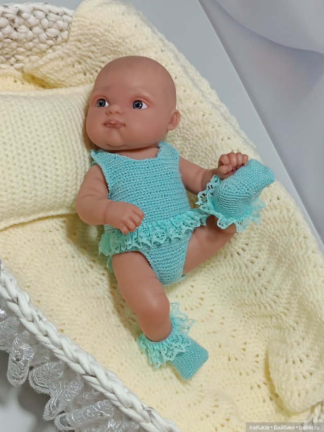 Хуаночка — Куклы Antonio Juan (Антонио Хуан): реалистичные пупсы (фото 2)