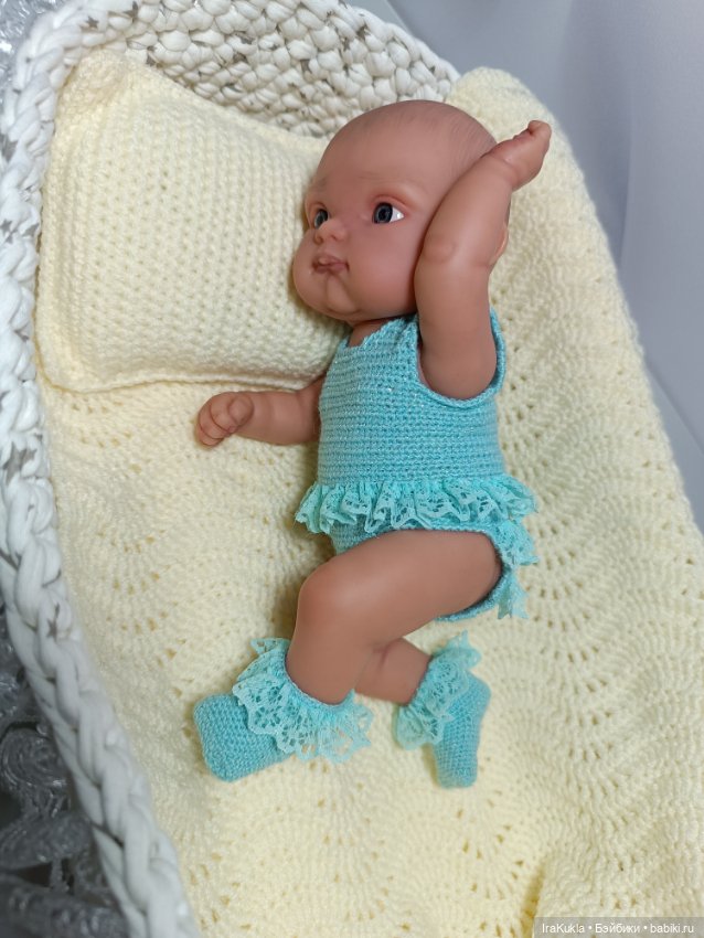 Хуаночка — Куклы Antonio Juan (Антонио Хуан): реалистичные пупсы