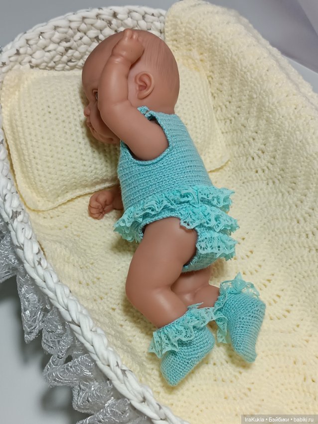 Хуаночка — Куклы Antonio Juan (Антонио Хуан): реалистичные пупсы (фото 10)