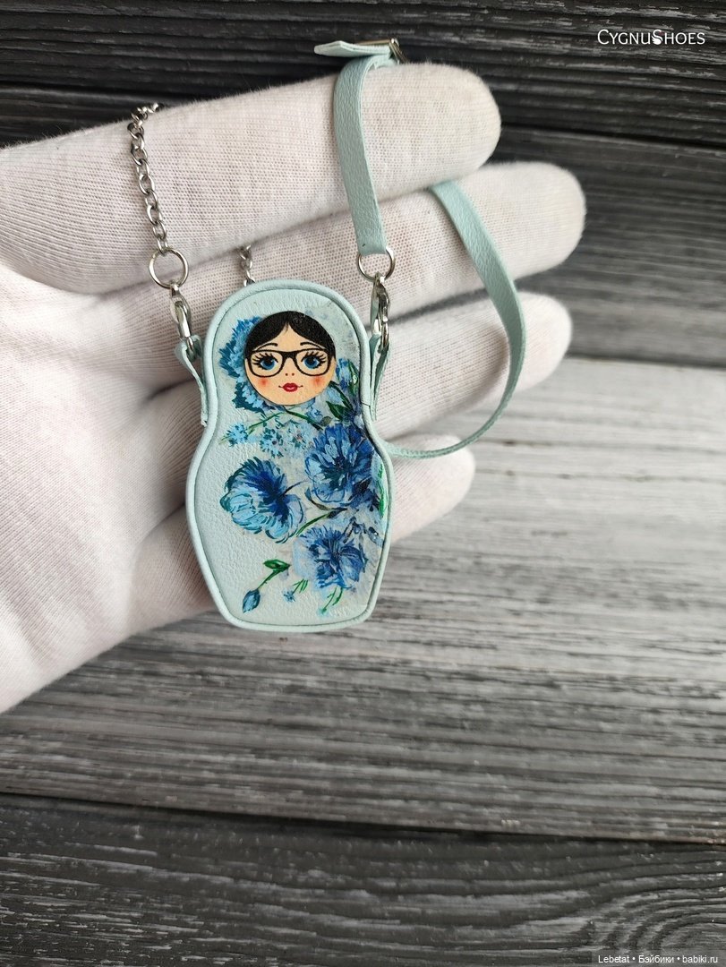 Сумочный топик — Одежда и обувь для кукол своими руками: фото