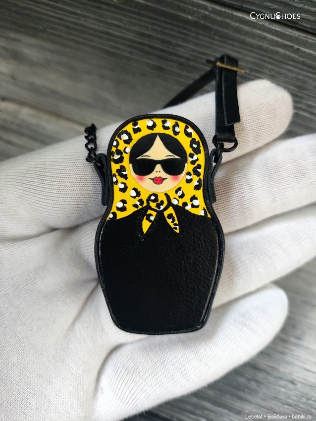 Сумочный топик — Одежда и обувь для кукол своими руками: фото (фото 3)