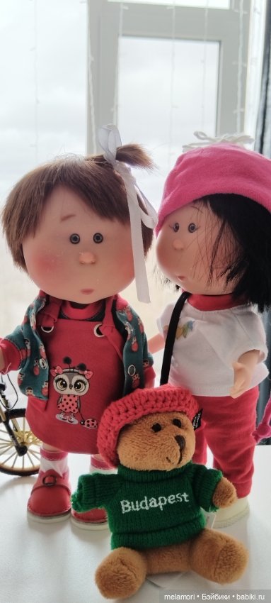 А вы знали? 🤔🤔🤔 — Куклы Nines d'Onil (Нинес): Миа (Mia) (фото 3)