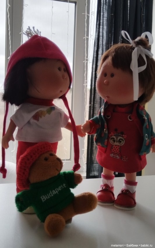 А вы знали? 🤔🤔🤔 — Куклы Nines d'Onil (Нинес): Миа (Mia)