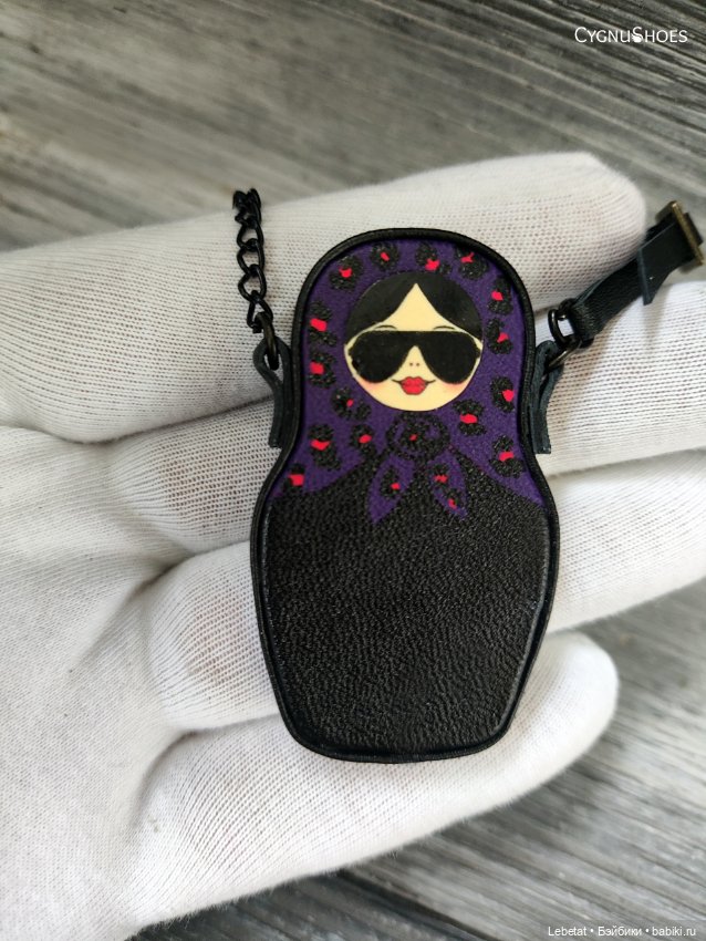 Сумочный топик — Одежда и обувь для кукол своими руками: фото (фото 7)