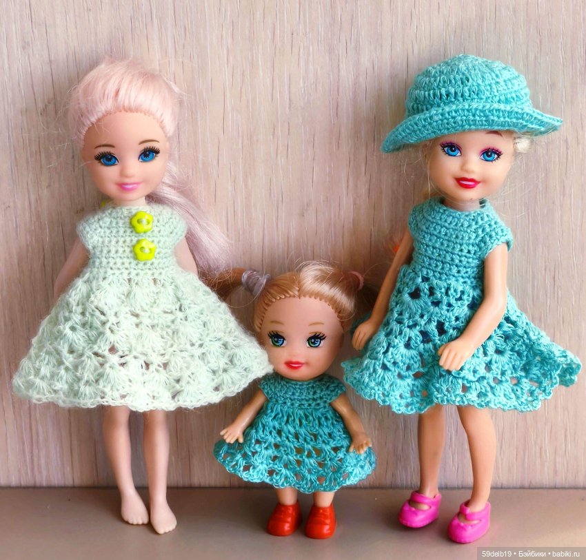 Пополнение гардероба внучкиных малюток (фото 9)