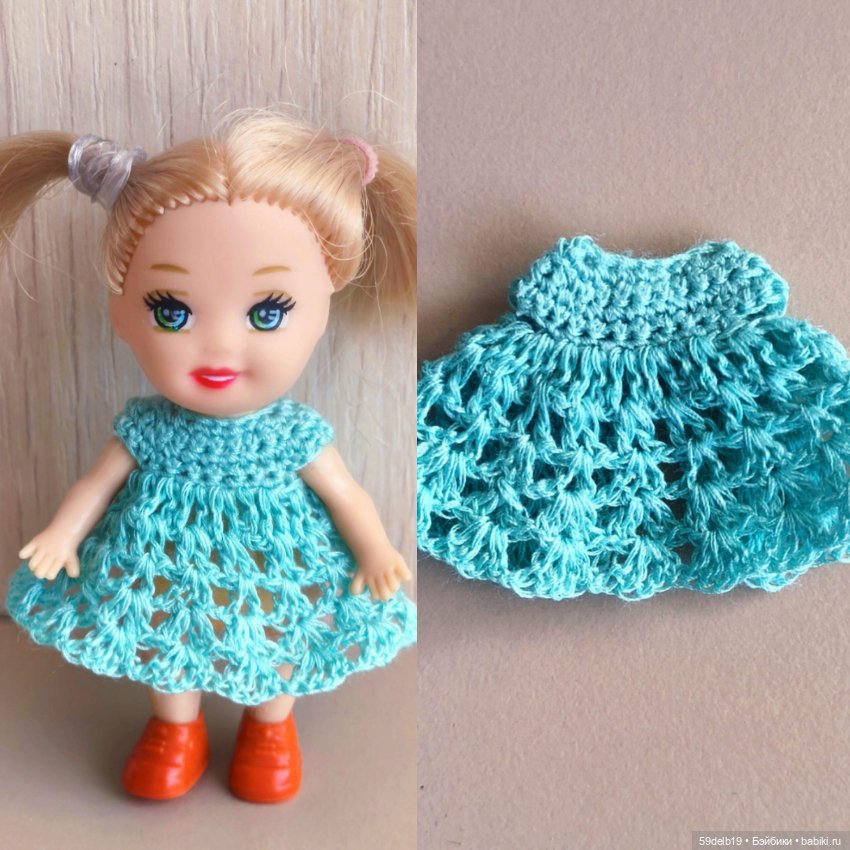 Пополнение гардероба внучкиных малюток (фото 10)