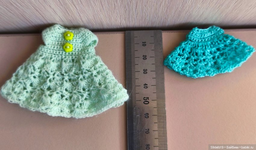 Пополнение гардероба внучкиных малюток