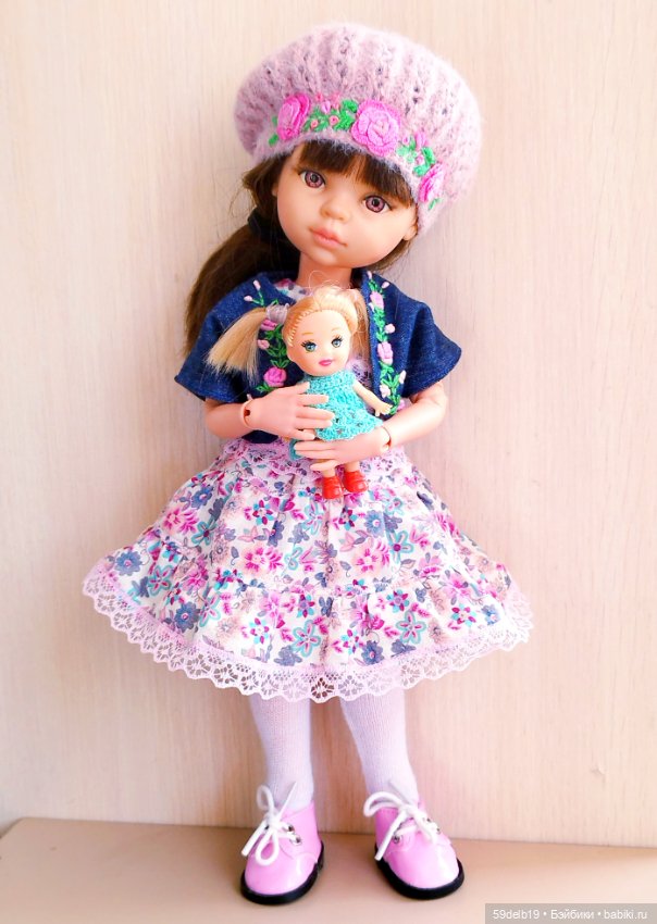 Пополнение гардероба внучкиных малюток