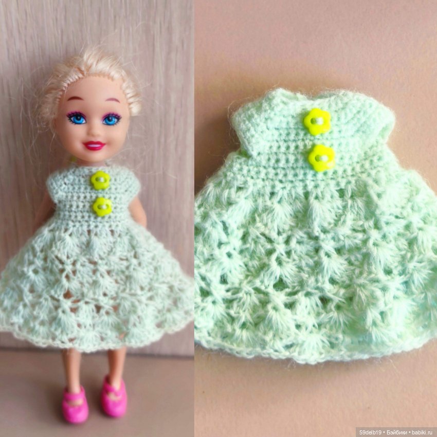 Пополнение гардероба внучкиных малюток