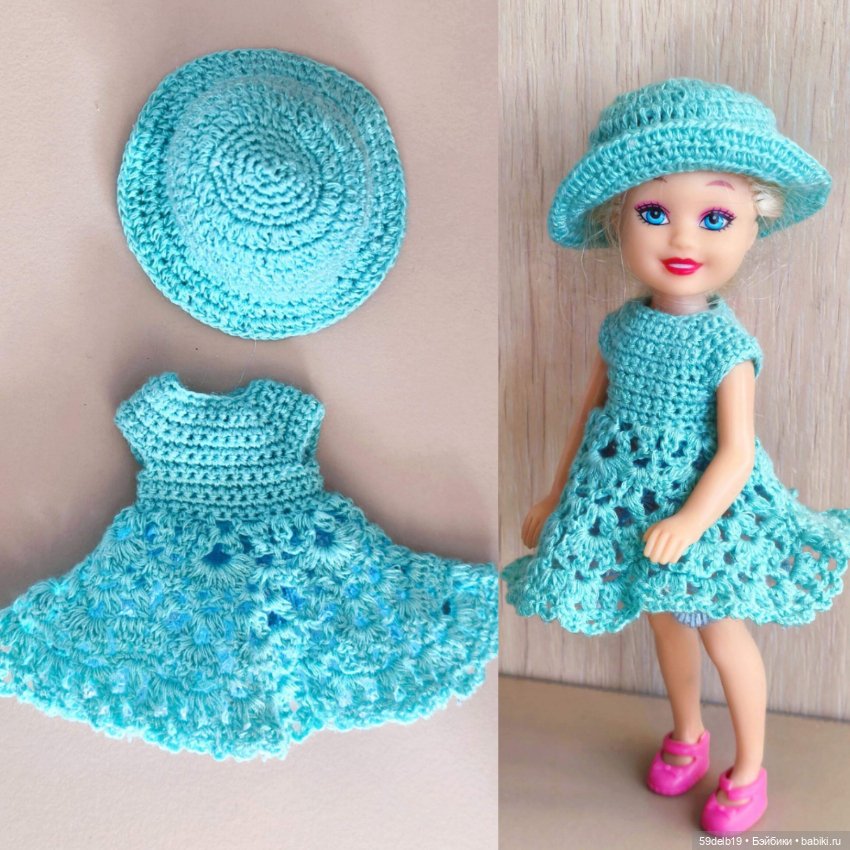 Пополнение гардероба внучкиных малюток