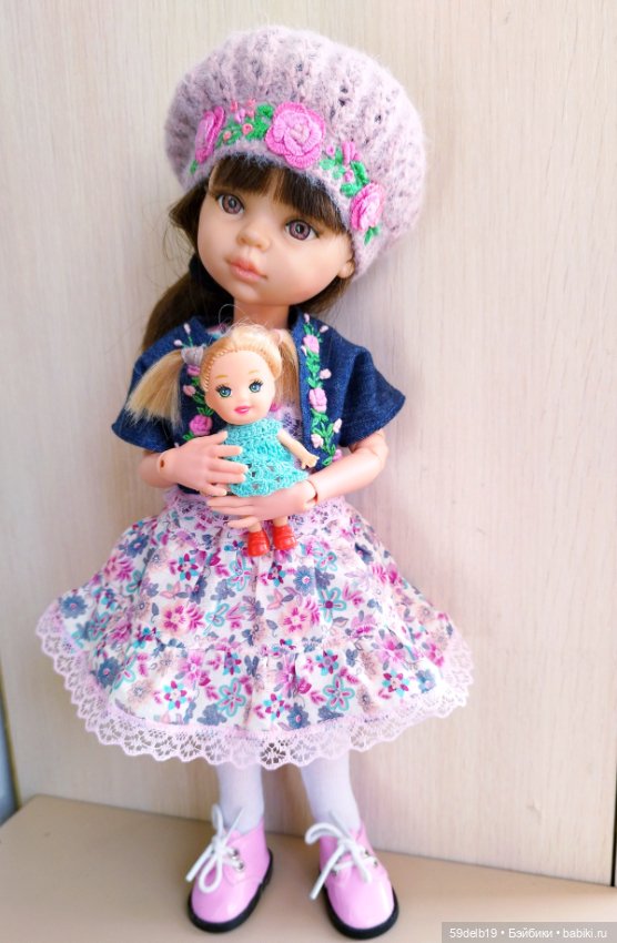 Пополнение гардероба внучкиных малюток