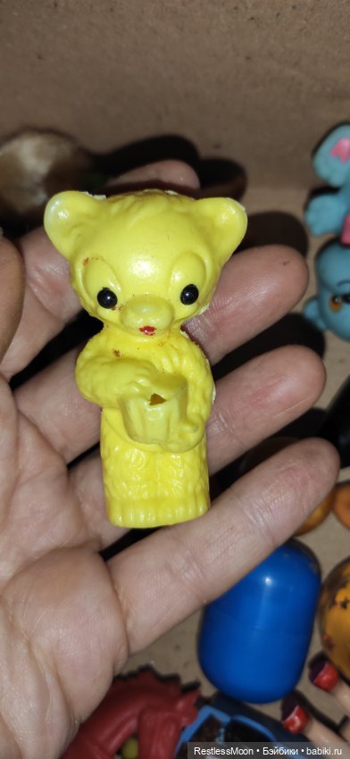 Детские сокровища — Игрушки СССР и советского детства: резиновые (фото 5)