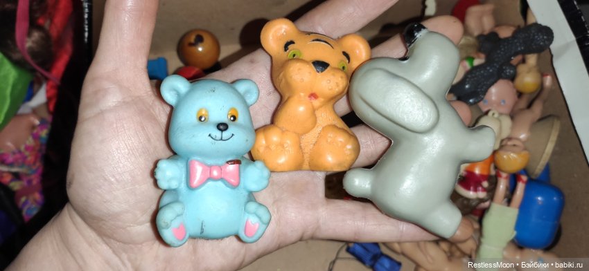 Детские сокровища — Игрушки СССР и советского детства: резиновые (фото 9)