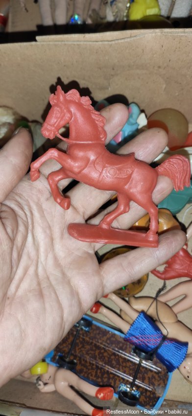 Детские сокровища — Игрушки СССР и советского детства: резиновые (фото 6)