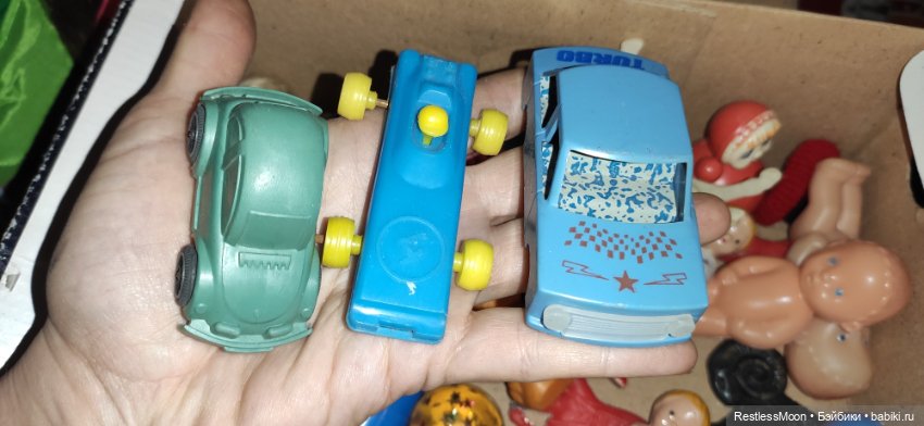 Детские сокровища — Игрушки СССР и советского детства: резиновые (фото 7)