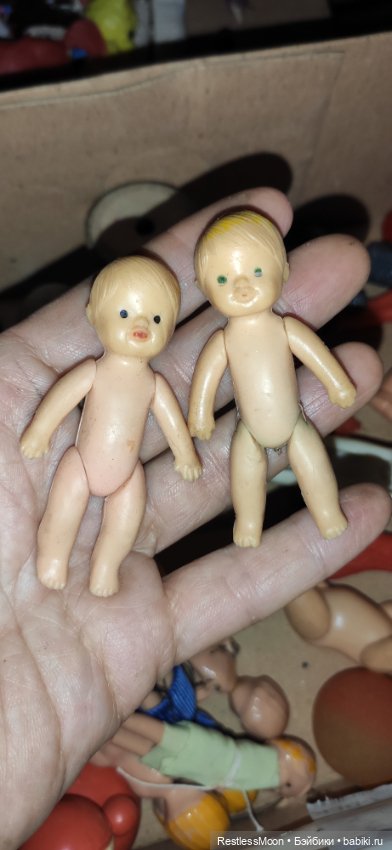 Детские сокровища — Игрушки СССР и советского детства: резиновые