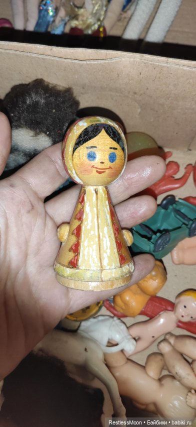 Детские сокровища — Игрушки СССР и советского детства: резиновые