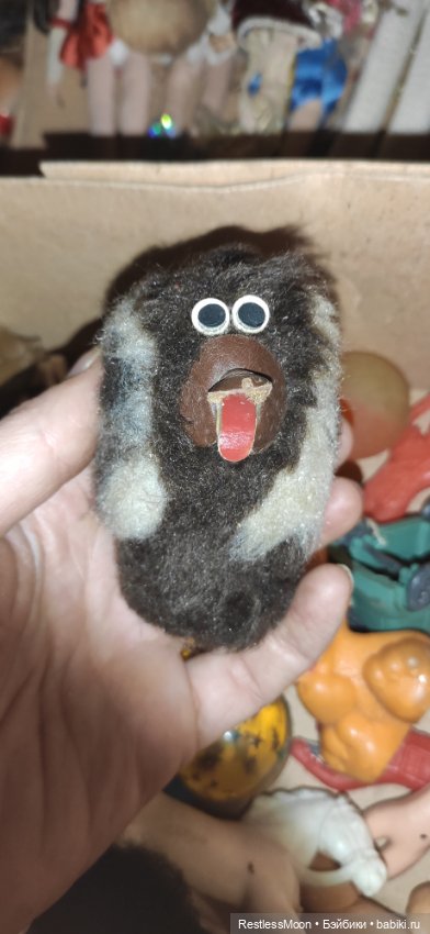 Детские сокровища — Игрушки СССР и советского детства: резиновые (фото 2)