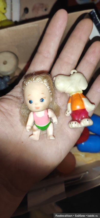 Детские сокровища — Игрушки СССР и советского детства: резиновые