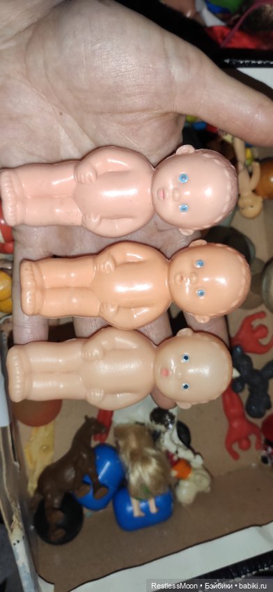 Детские сокровища — Игрушки СССР и советского детства: резиновые