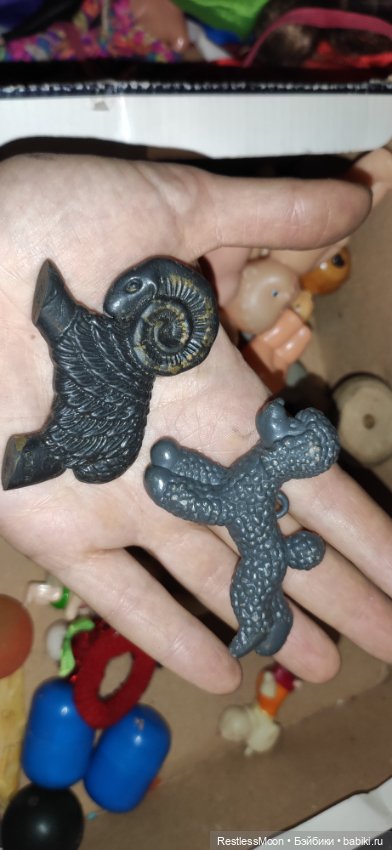 Детские сокровища — Игрушки СССР и советского детства: резиновые