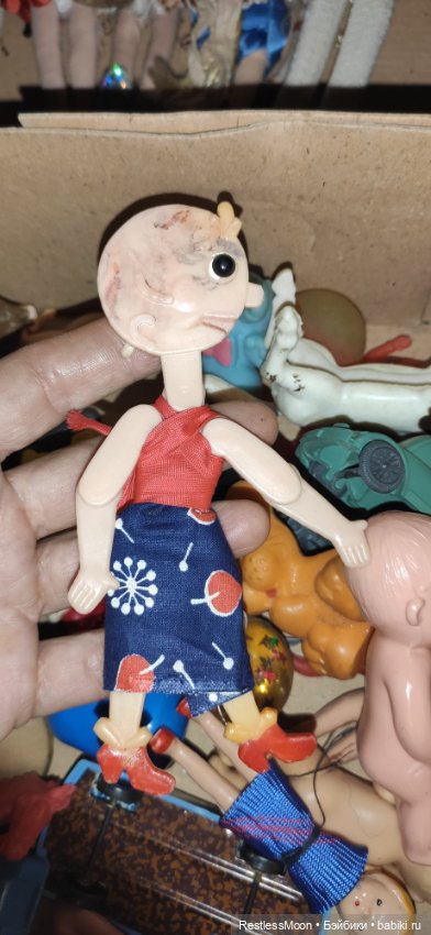 Детские сокровища — Игрушки СССР и советского детства: резиновые (фото 3)