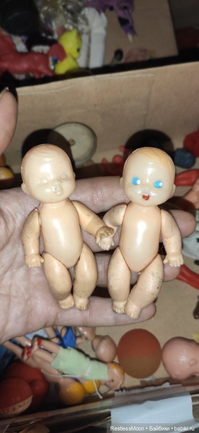 Детские сокровища — Игрушки СССР и советского детства: резиновые