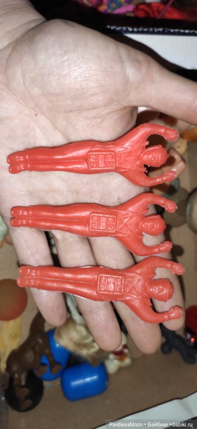 Детские сокровища — Игрушки СССР и советского детства: резиновые