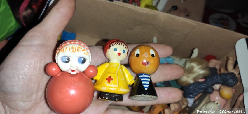 Детские сокровища — Игрушки СССР и советского детства: резиновые (фото 8)