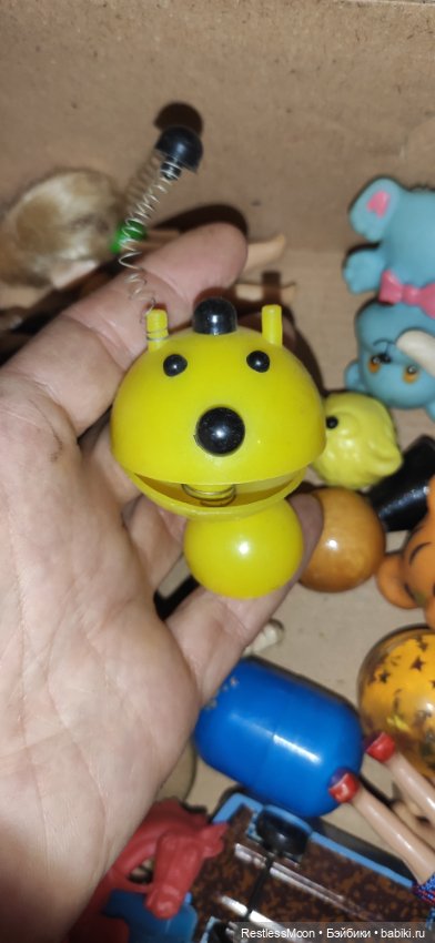 Детские сокровища — Игрушки СССР и советского детства: резиновые (фото 4)