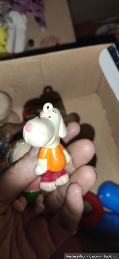 Детские сокровища — Игрушки СССР и советского детства: резиновые