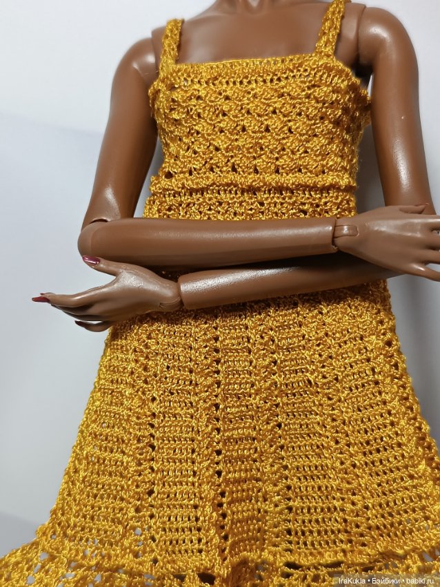 Платье-сарафан — Куклы Integrity Toys (Интегрити): Poppy Parker