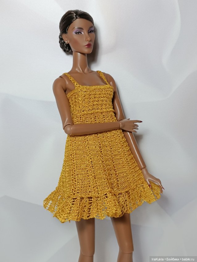 Платье-сарафан — Куклы Integrity Toys (Интегрити): Poppy Parker (фото 2)