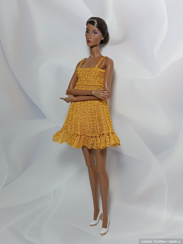 Платье-сарафан — Куклы Integrity Toys (Интегрити): Poppy Parker