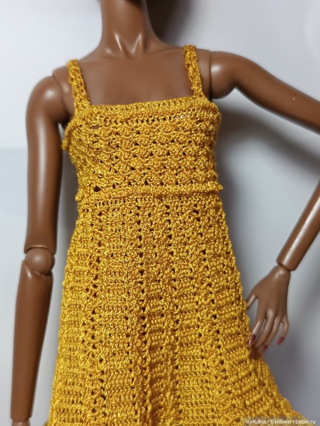 Платье-сарафан — Куклы Integrity Toys (Интегрити): Poppy Parker (фото 6)