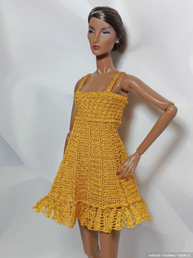 Платье-сарафан — Куклы Integrity Toys (Интегрити): Poppy Parker (фото 8)