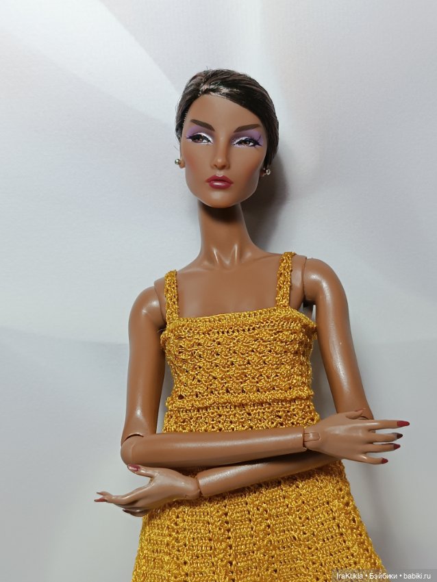 Платье-сарафан — Куклы Integrity Toys (Интегрити): Poppy Parker