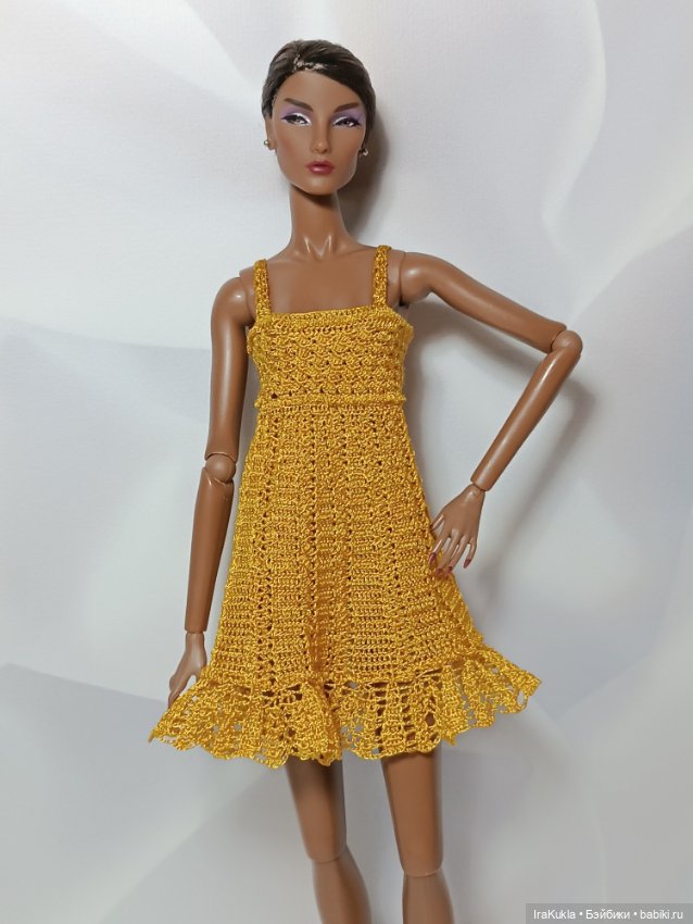 Платье-сарафан — Куклы Integrity Toys (Интегрити): Poppy Parker (фото 5)