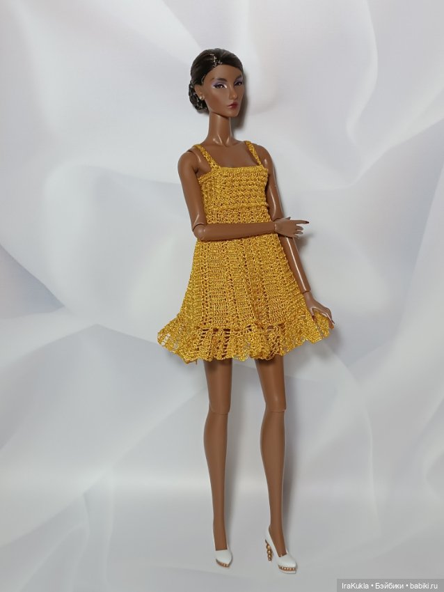 Платье-сарафан — Куклы Integrity Toys (Интегрити): Poppy Parker (фото 3)