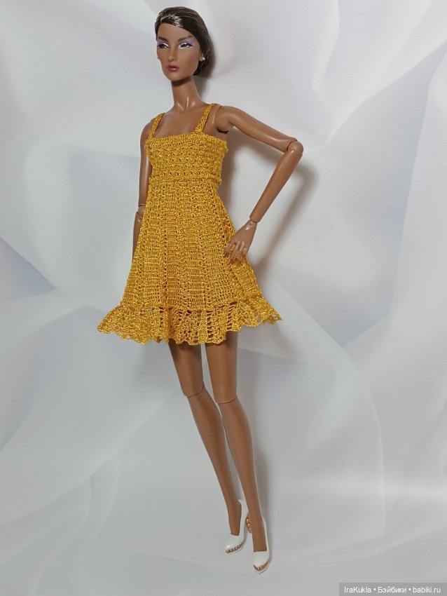 Платье-сарафан — Куклы Integrity Toys (Интегрити): Poppy Parker (фото 4)