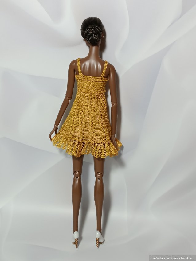 Платье-сарафан — Куклы Integrity Toys (Интегрити): Poppy Parker