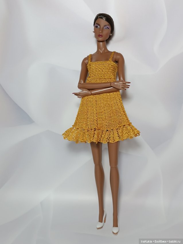 Платье-сарафан — Куклы Integrity Toys (Интегрити): Poppy Parker