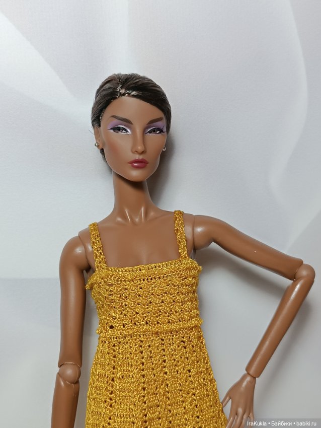 Платье-сарафан — Куклы Integrity Toys (Интегрити): Poppy Parker (фото 7)