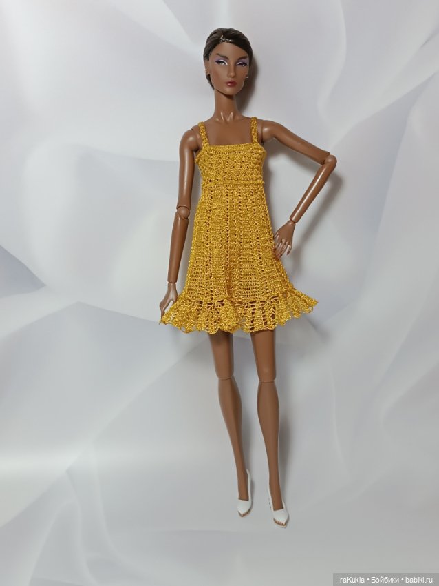 Платье-сарафан — Куклы Integrity Toys (Интегрити): Poppy Parker (фото 10)