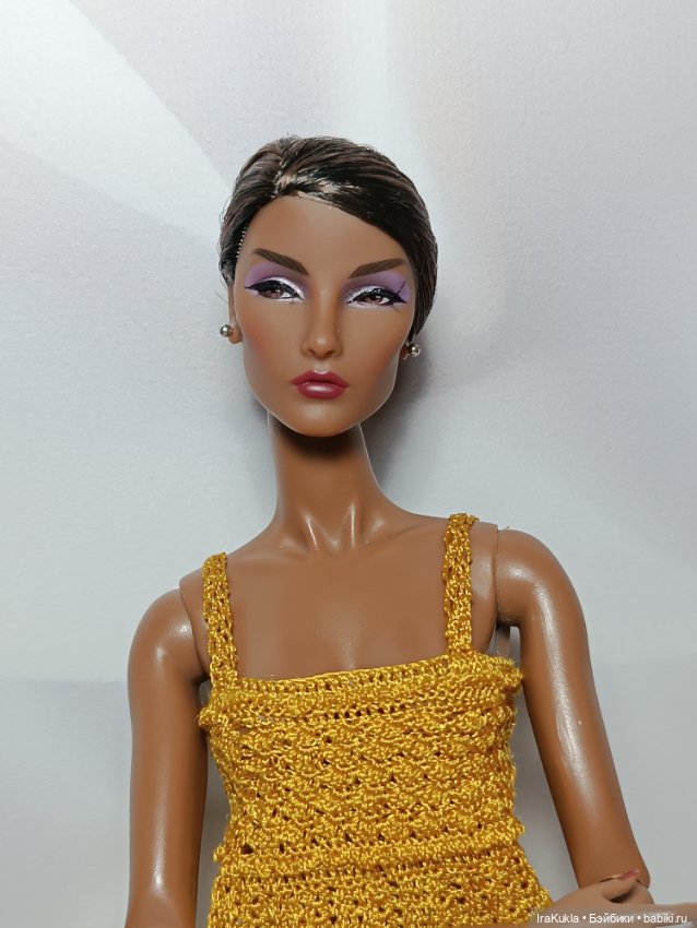 Платье-сарафан — Куклы Integrity Toys (Интегрити): Poppy Parker