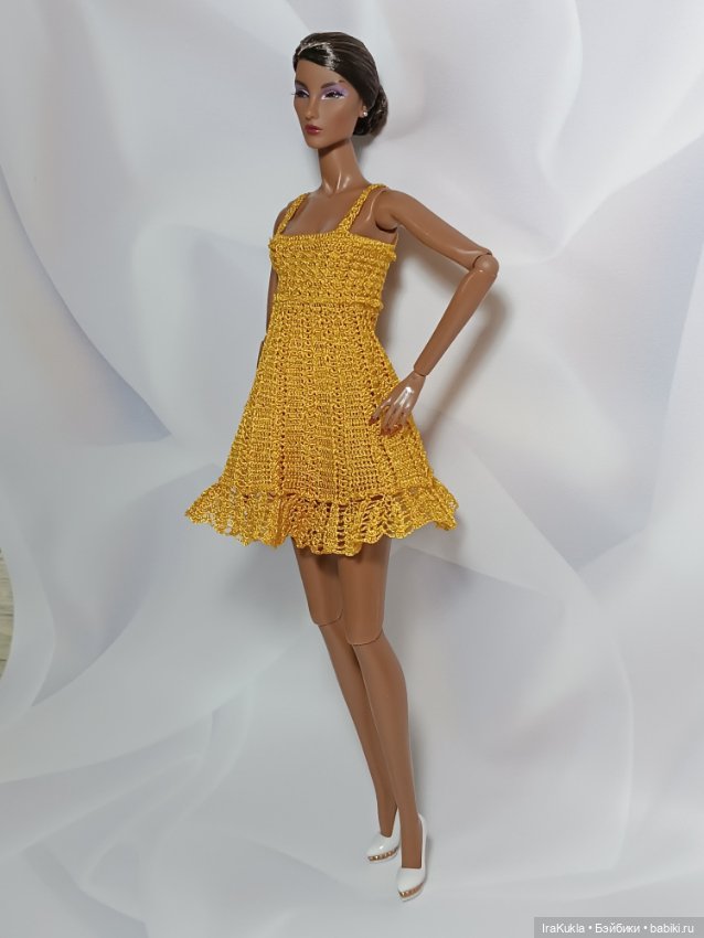 Платье-сарафан — Куклы Integrity Toys (Интегрити): Poppy Parker (фото 9)