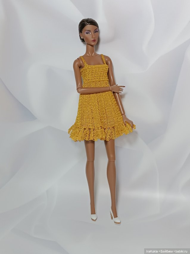 Платье-сарафан — Куклы Integrity Toys (Интегрити): Poppy Parker