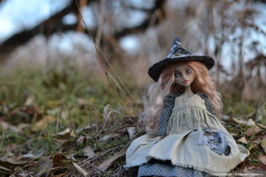 Ведьма южной зимы. ООАК — ООАК Monster High и Ever After High: репейнт (фото 3)