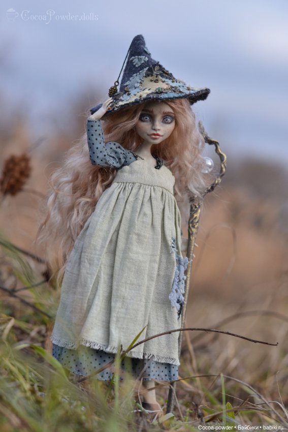 Ведьма южной зимы. ООАК — ООАК Monster High и Ever After High: репейнт