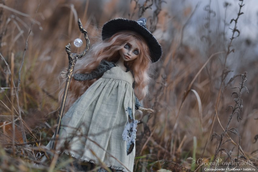 Ведьма южной зимы. ООАК — ООАК Monster High и Ever After High: репейнт